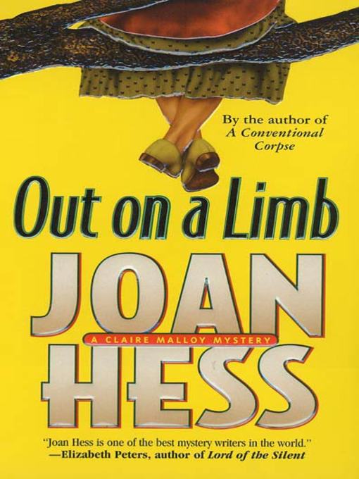 Title details for Out on a Limb by Joan Hess - Wait list